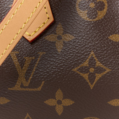 Louis Vuitton Monogram Nano Speedy Bandouliere 8 of 11