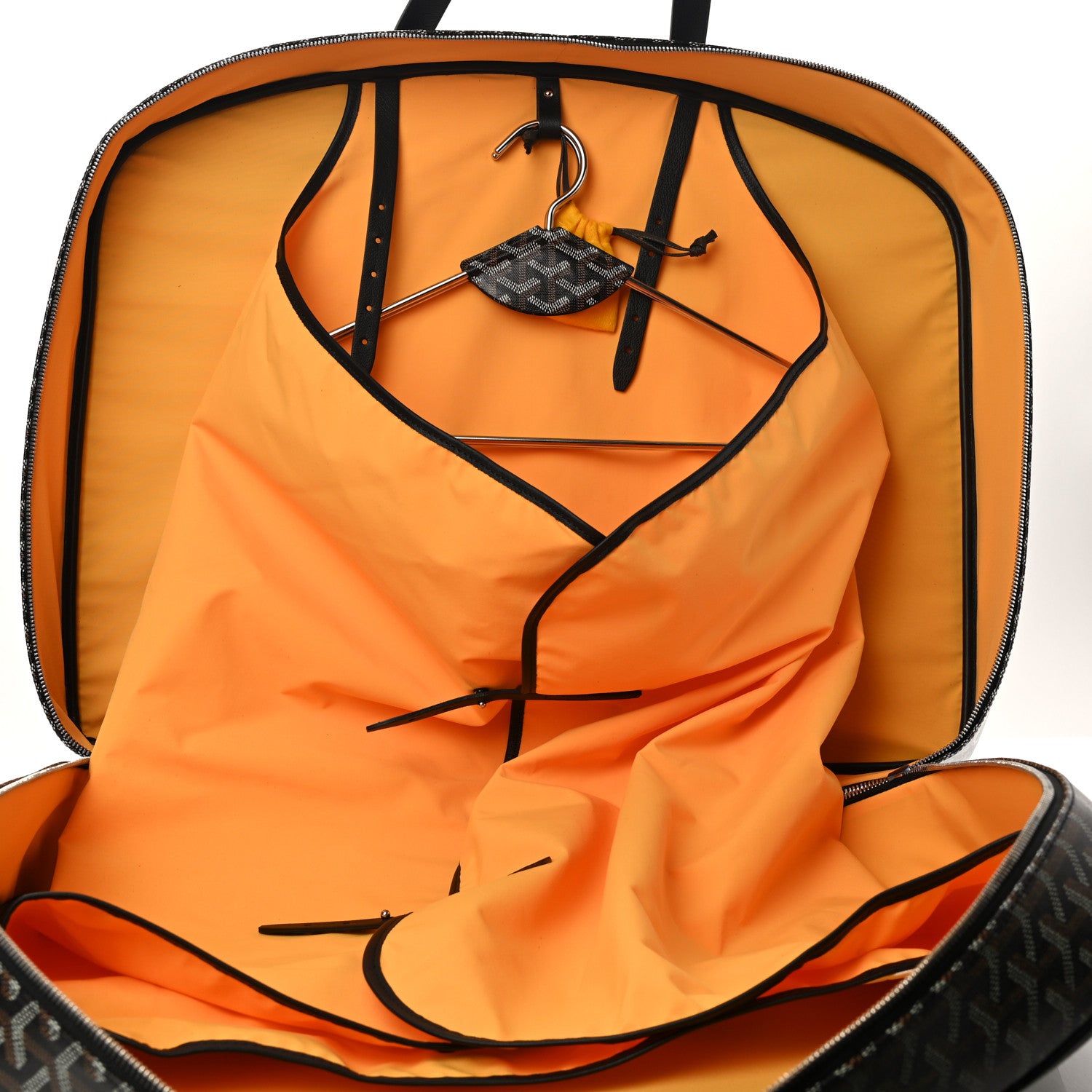 Goyard Goyardine Porte-Habits Savile Row Garment Bag Black 4 of 8