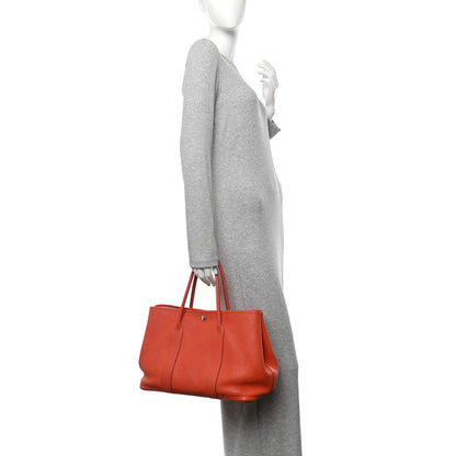 Hermes Fjord Garden Party 36 MM Capucine 2 of 13