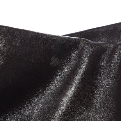 Christian Dior Lambskin Medium Libertine Hobo Brown 9 of 14