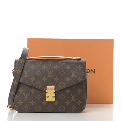 Louis Vuitton Monogram Pochette Metis 12 of 12