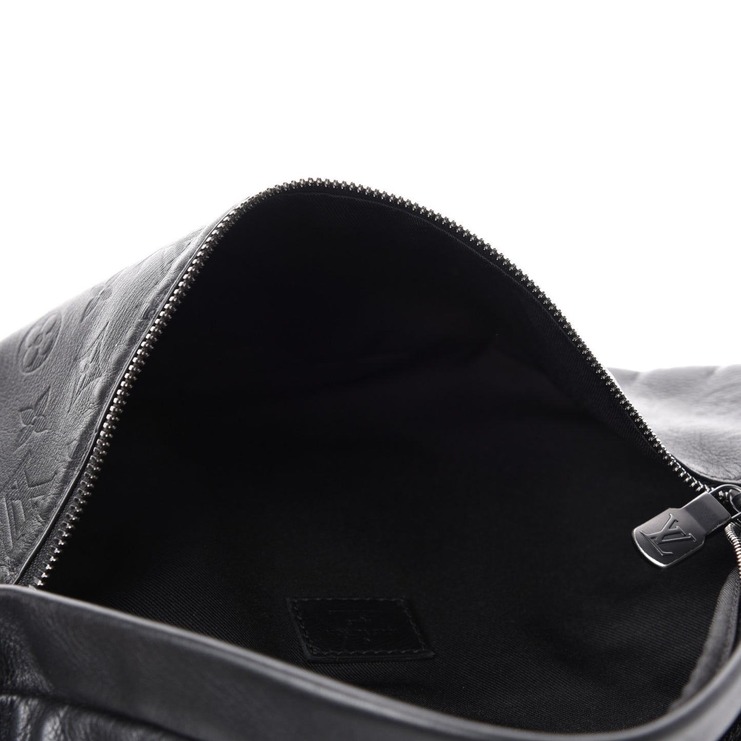 Calfskin Monogram Shadow Discovery Bumbag Black
