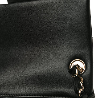 Chanel Lambskin Quilted Mini Square Flap Black 11 of 17