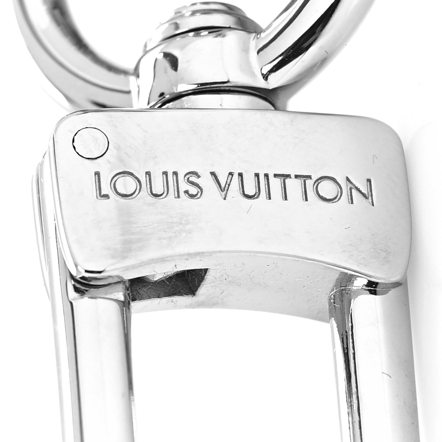 Metal Coussin MM Chain Strap Silver