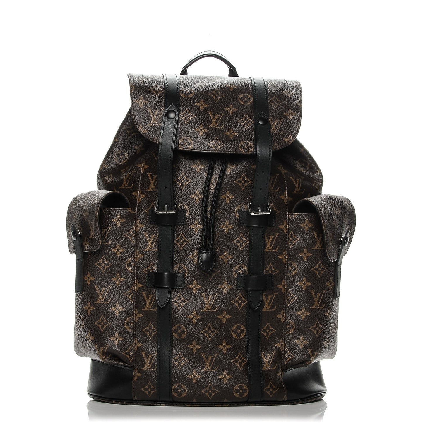 Monogram Macassar Christopher PM Backpack
