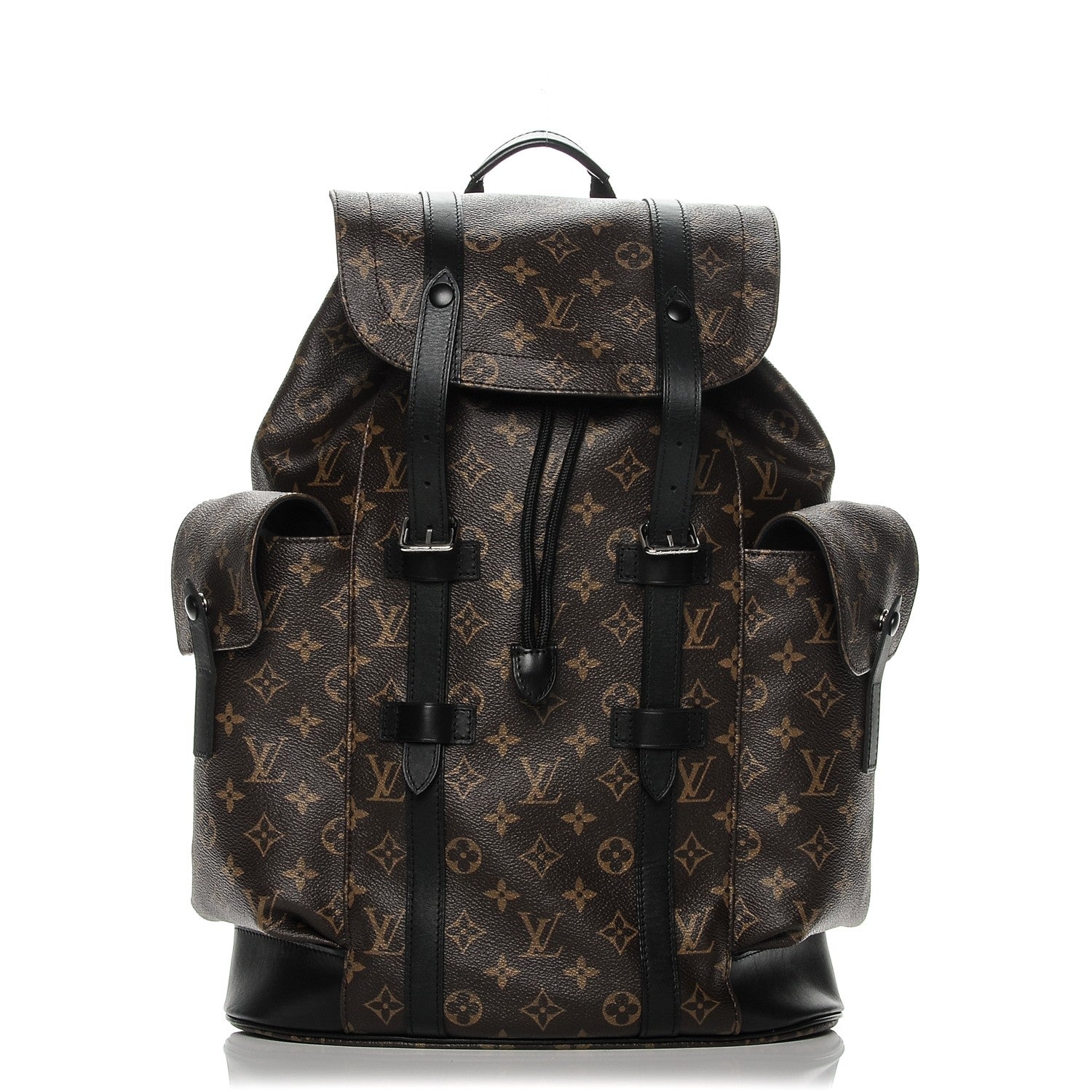 Louis Vuitton Monogram Macassar Christopher PM Backpack 1 of 6