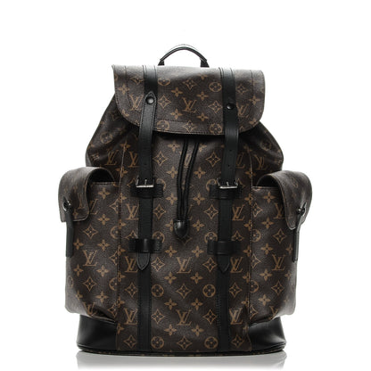 Louis Vuitton Monogram Macassar Christopher PM Backpack 1 of 6