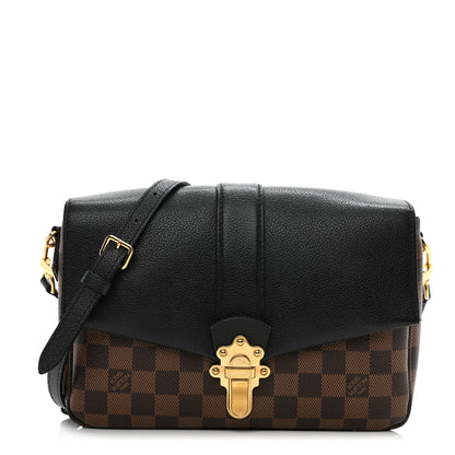 Louis Vuitton Damier Ebene Clapton Black 1 of 9
