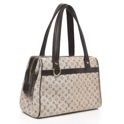 Louis Vuitton Mini Monogram Josephine PM Light Kaki 3 of 13