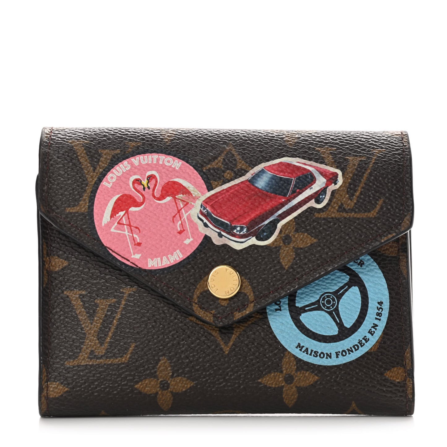 Monogram World Tour Victorine Wallet