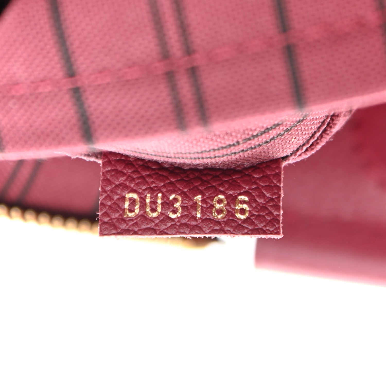 Louis Vuitton Empreinte Mazarine PM Raisin 7 of 10