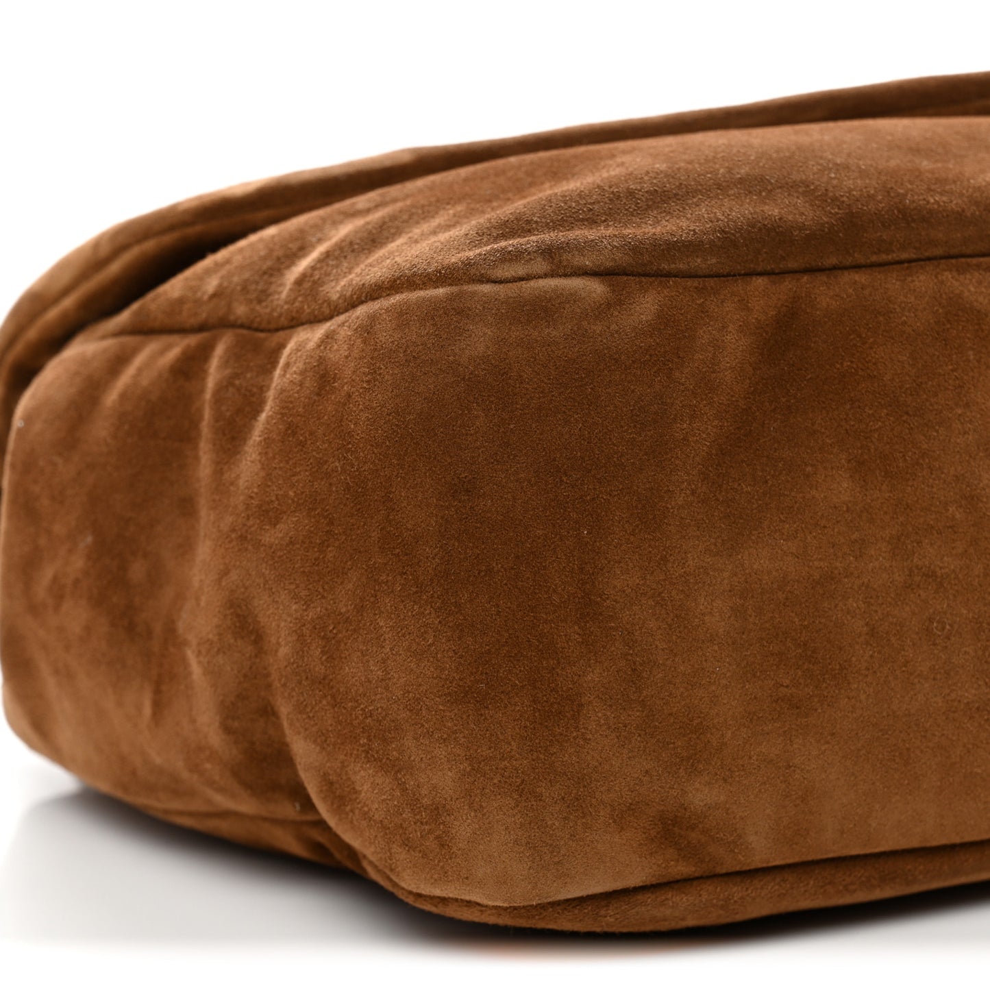 Suede Large Calypso Caramel Cognac
