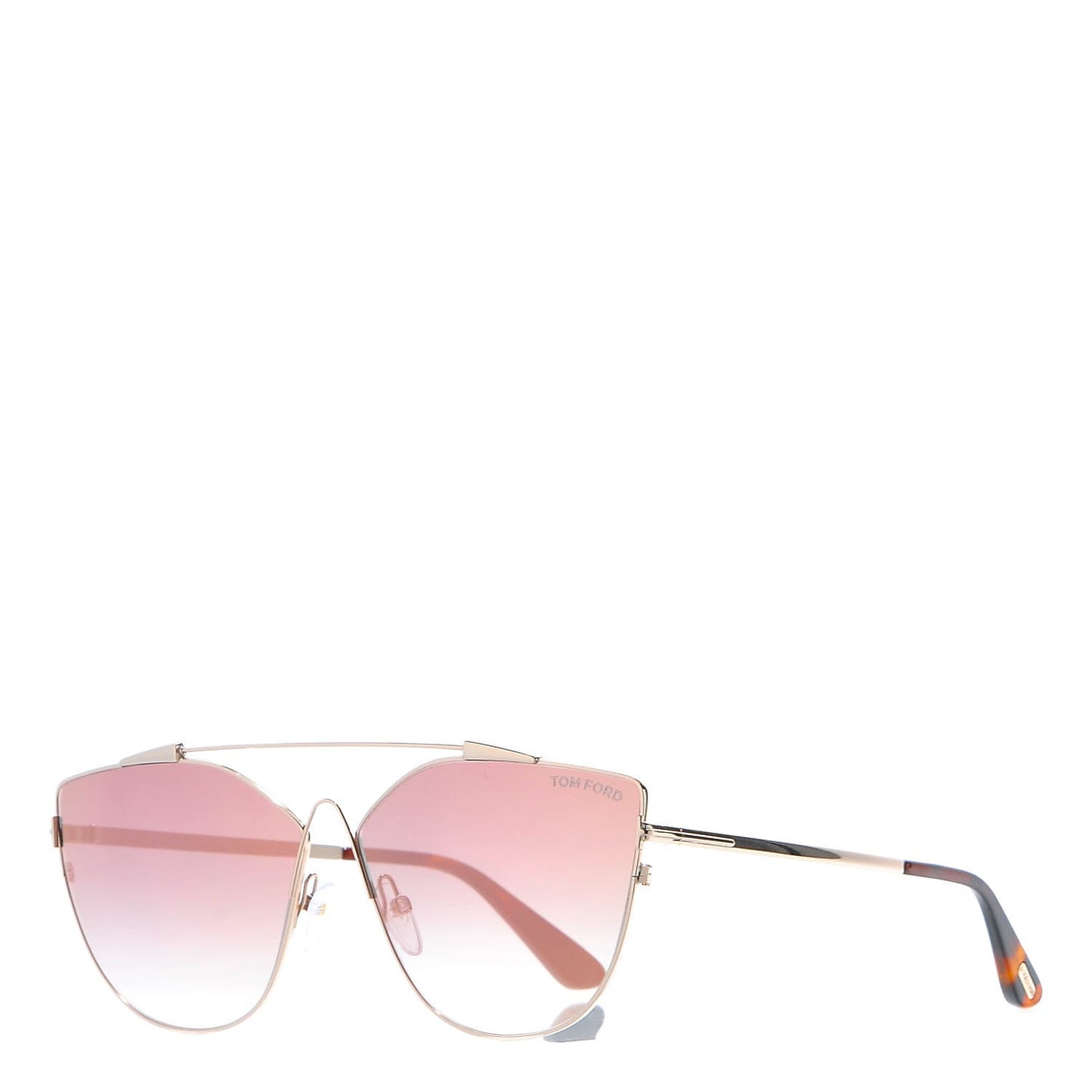 Jacquelyn Aviator Sunglasses TF563 Gold
