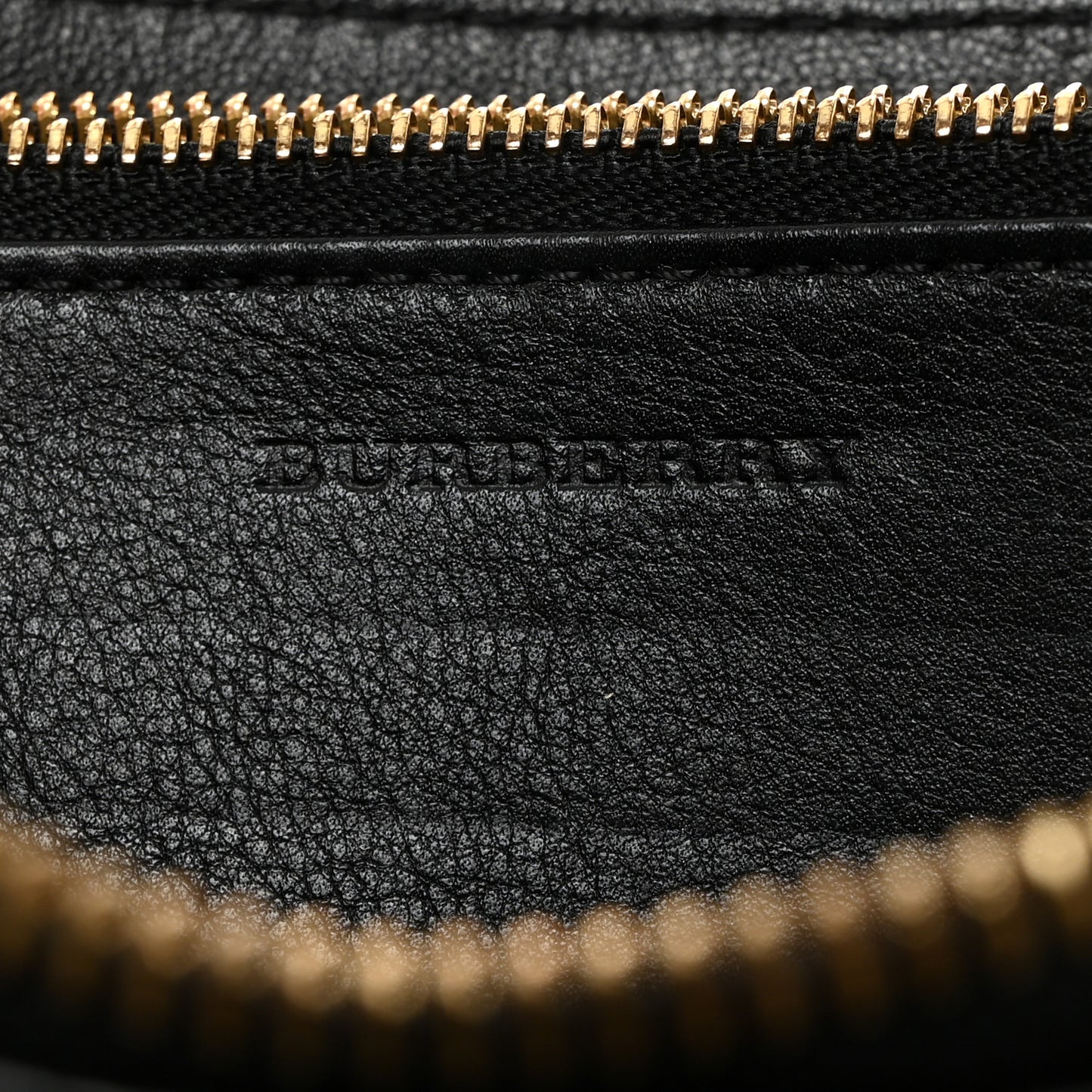 Calfskin Ziggy Zip Around Wallet Black