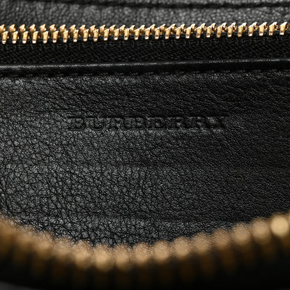 Burberry Calfskin Ziggy Zip Around Wallet Black 6 of 6