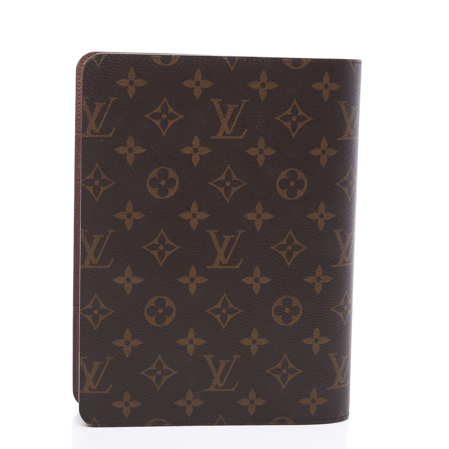 Monogram Desk Agenda Cover