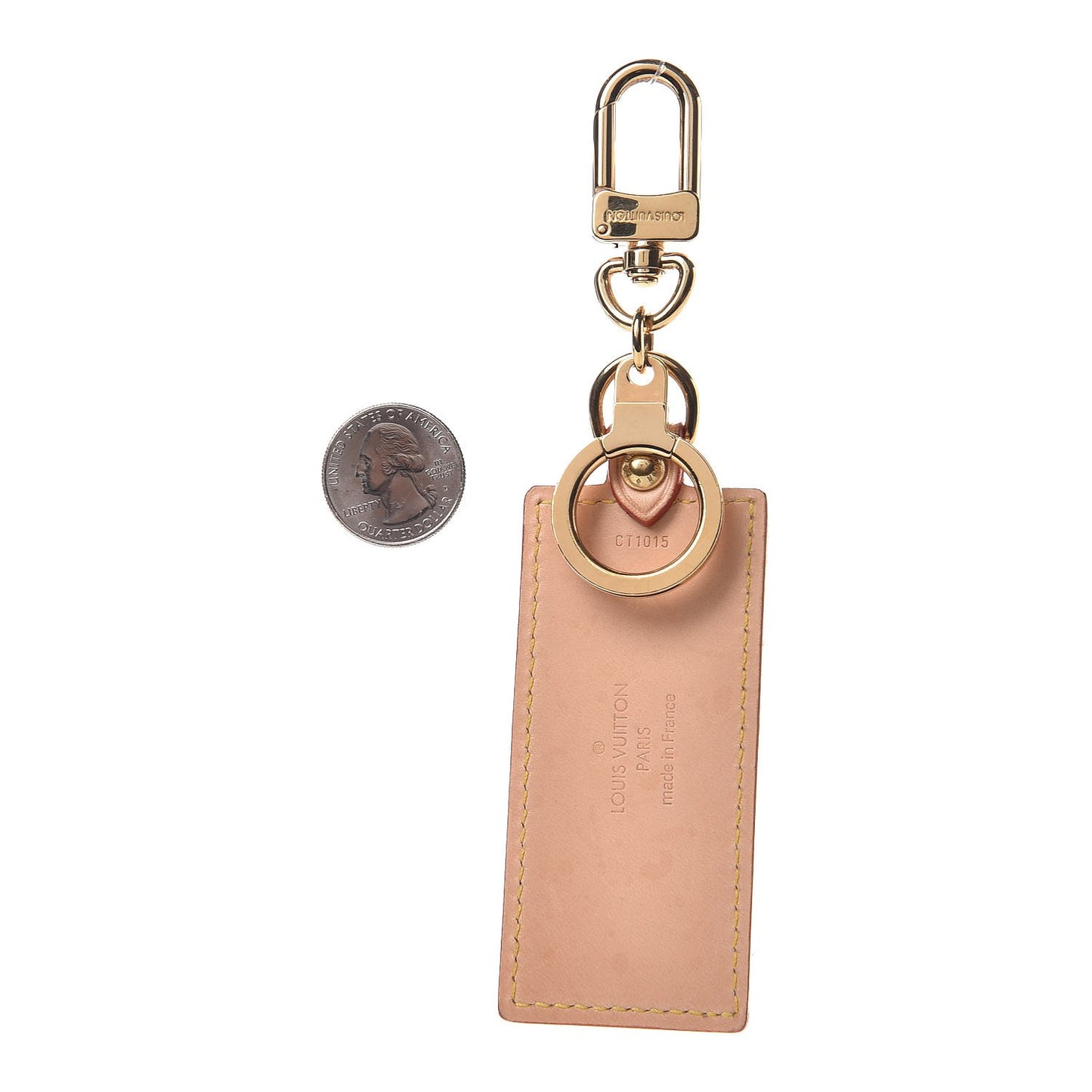 Vachetta Porte Clefs Fortune Key Chain