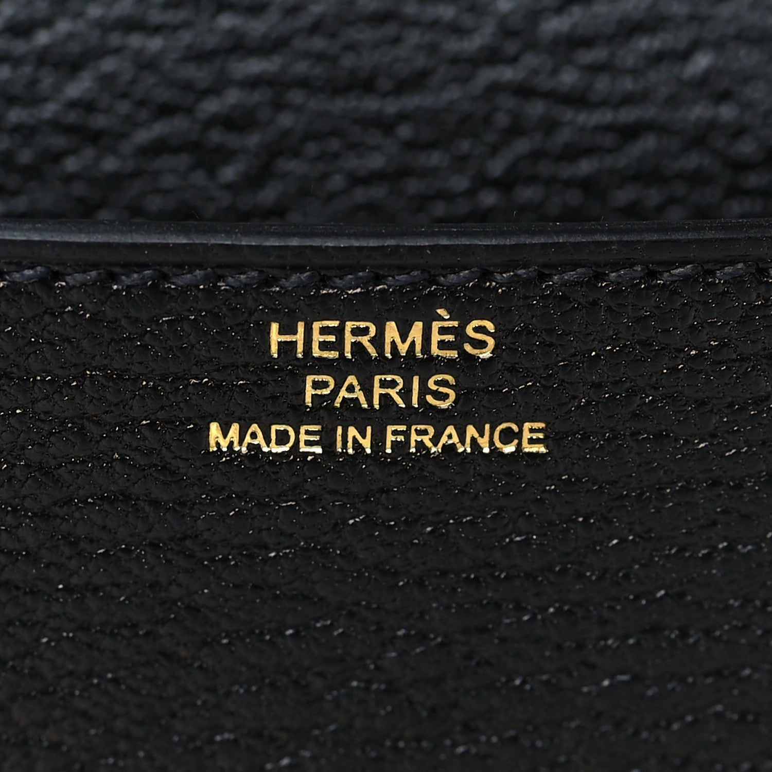 Hermes Chevre Mysore Roulis Slim Wallet Black 7 of 10