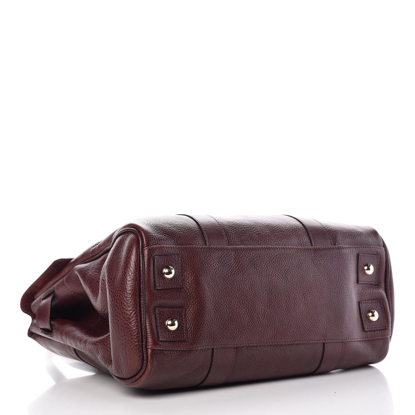 Natural Leather Bayswater Oxblood