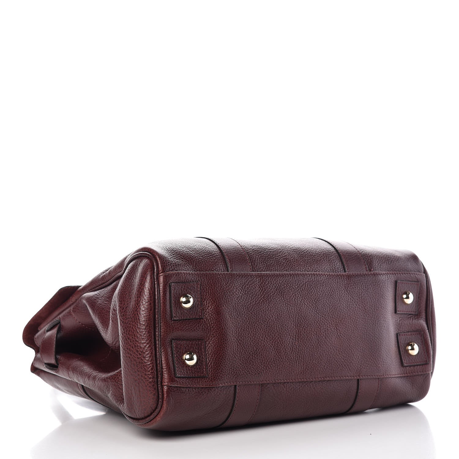 Mulberry Natural Leather Bayswater Oxblood 4 of 15