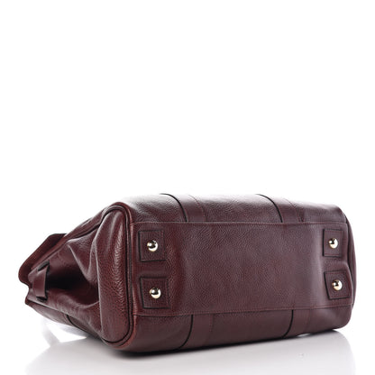 Mulberry Natural Leather Bayswater Oxblood 4 of 15