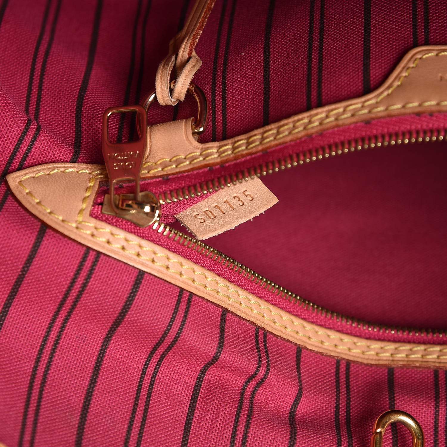 Louis Vuitton Monogram Delightful MM Pivoine 8 of 10