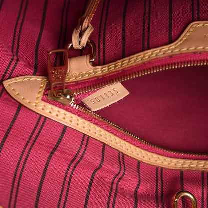 Louis Vuitton Monogram Delightful MM Pivoine 8 of 10