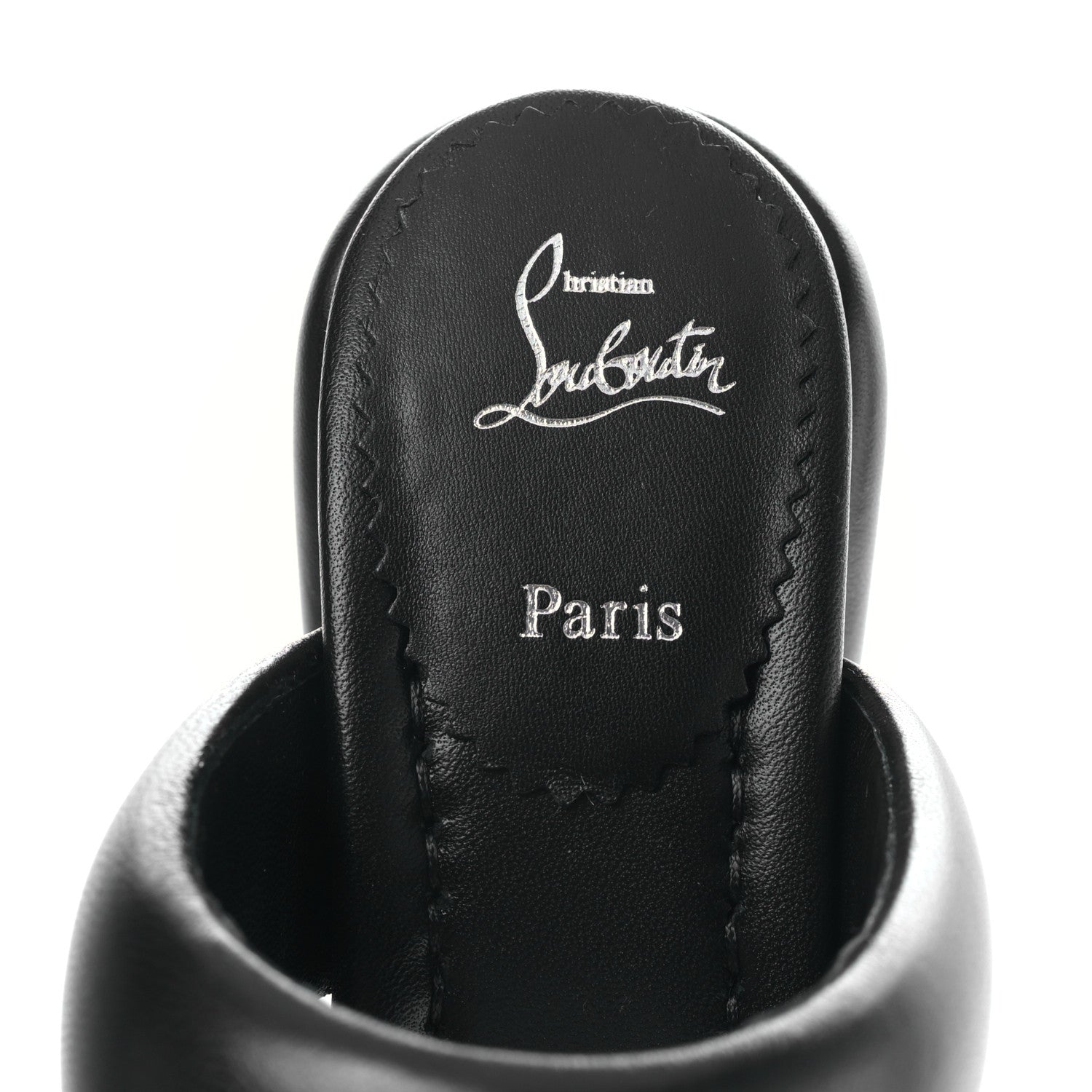 Christian Louboutin Nappa Inflama Sab 85 Sandals 36 Black 8 of 8