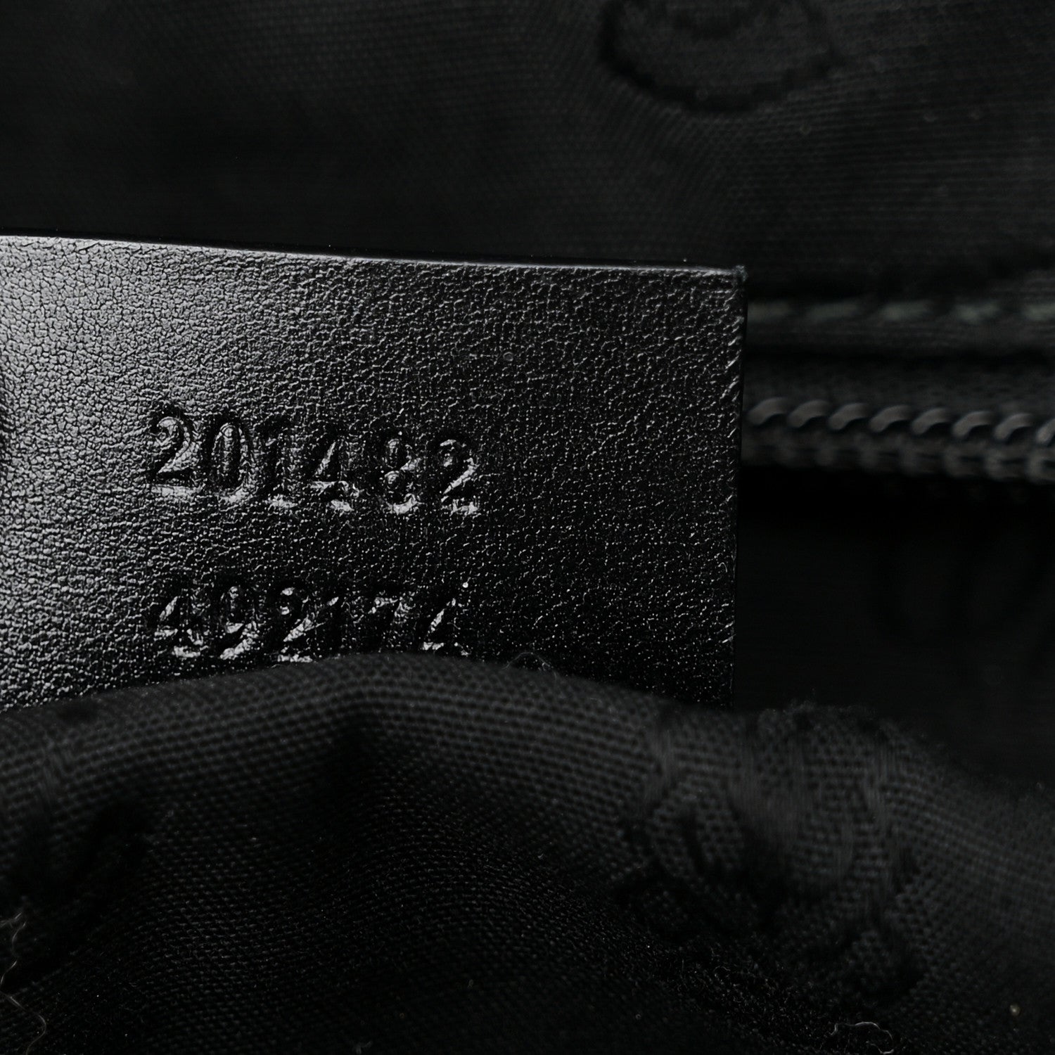 Gucci Imprime Monogram Medium Joy Tote Bag Black 7 of 10