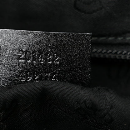 Gucci Imprime Monogram Medium Joy Tote Bag Black 7 of 10
