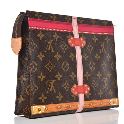 Louis Vuitton Monogram Summer Trunks Toiletry Pouch 26 3 of 9