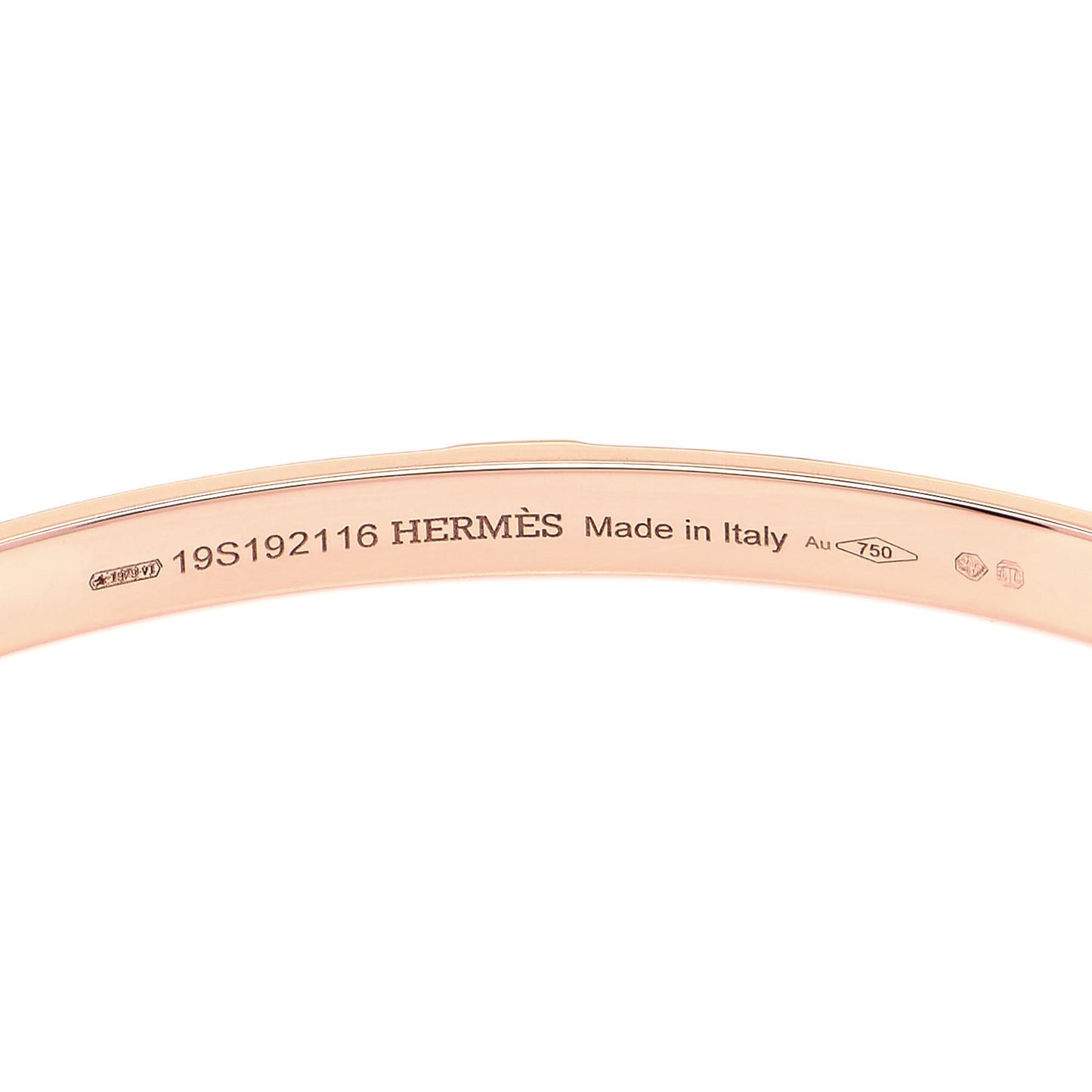 18K Rose Gold Mini Clous Bracelet SH