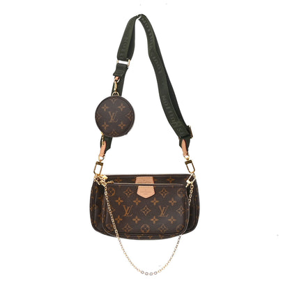 Louis Vuitton Monogram Multi Pochette Accessories Kaki 1 of 11