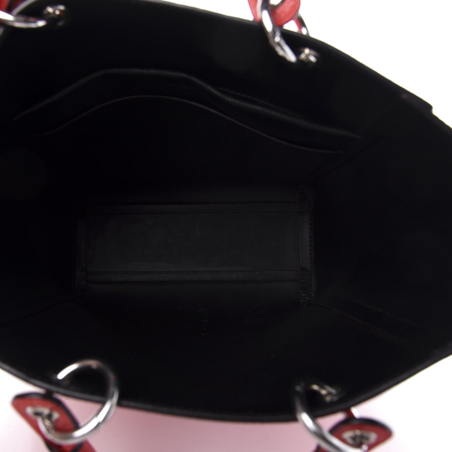 Classic Grain Small Maple Tote Hibiscus Red