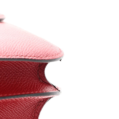 Hermes Epsom Constance 24 Rouge Grenat 11 of 17