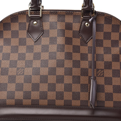 Louis Vuitton Damier Ebene Alma PM 9 of 9