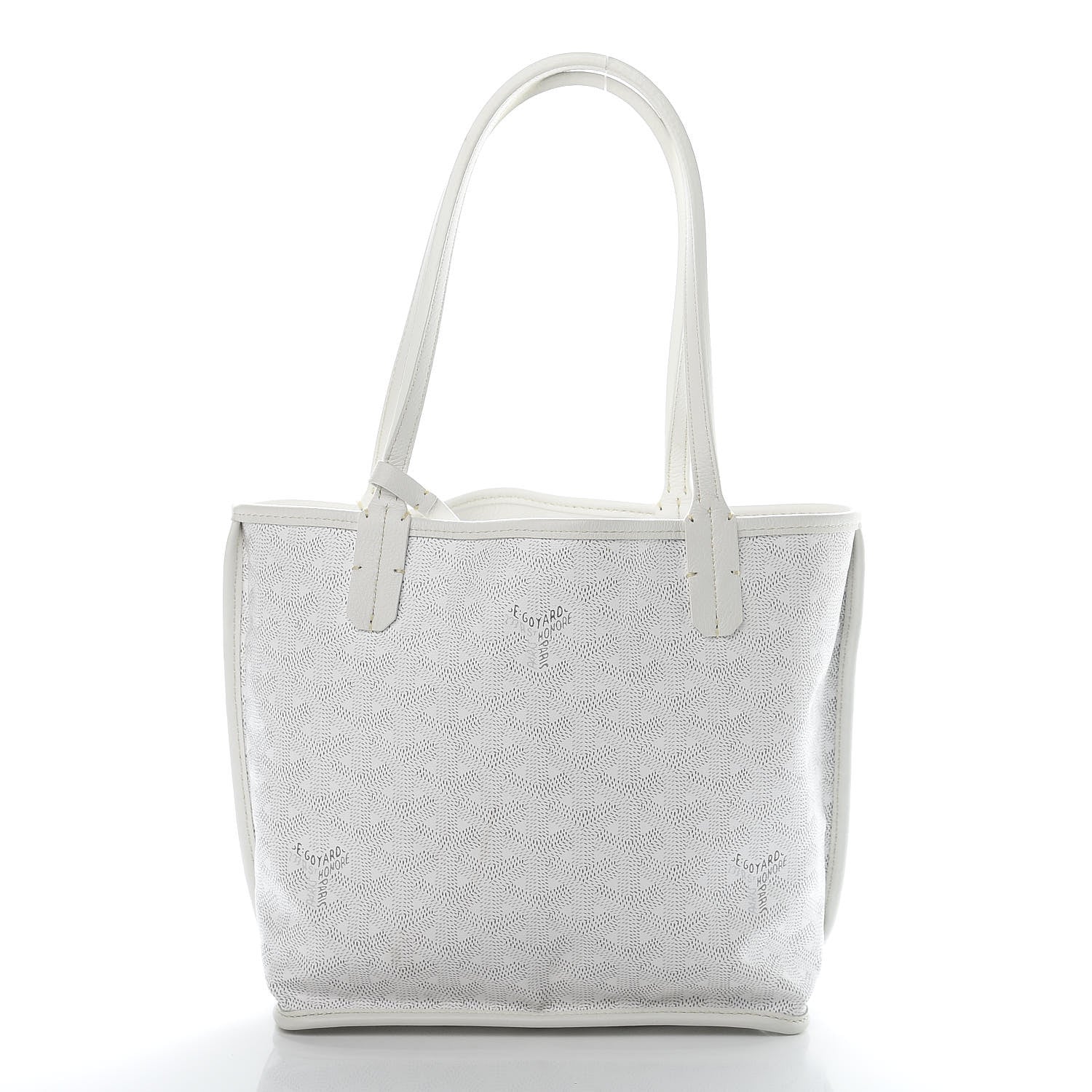 Goyard Goyardine Reversible Mini Anjou White 3 of 17