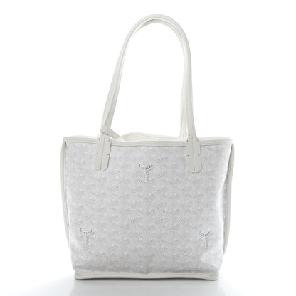 Goyard Goyardine Reversible Mini Anjou White 3 of 17