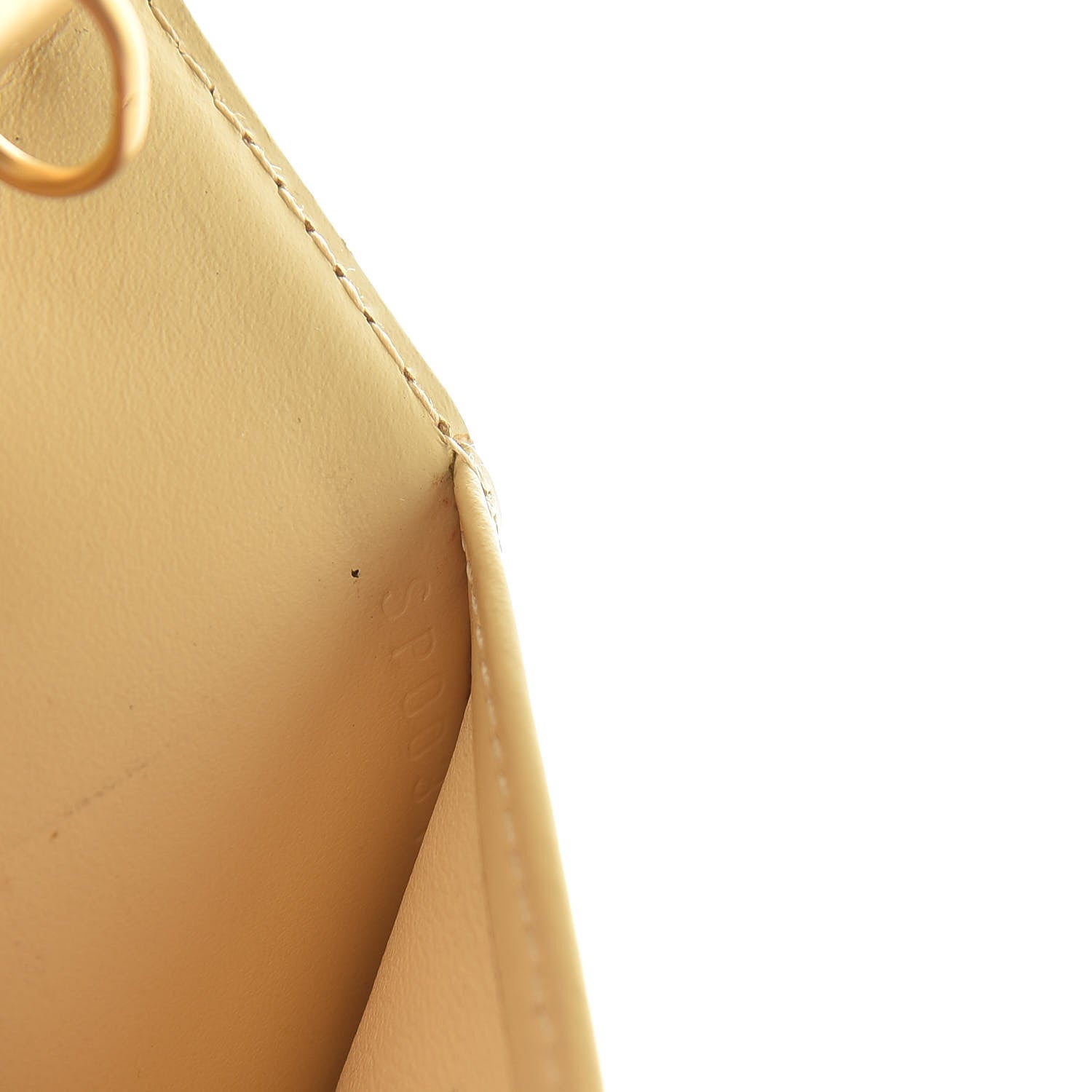 Louis Vuitton Epi Z Small Ring Agenda Cover Vanilla 7 of 10
