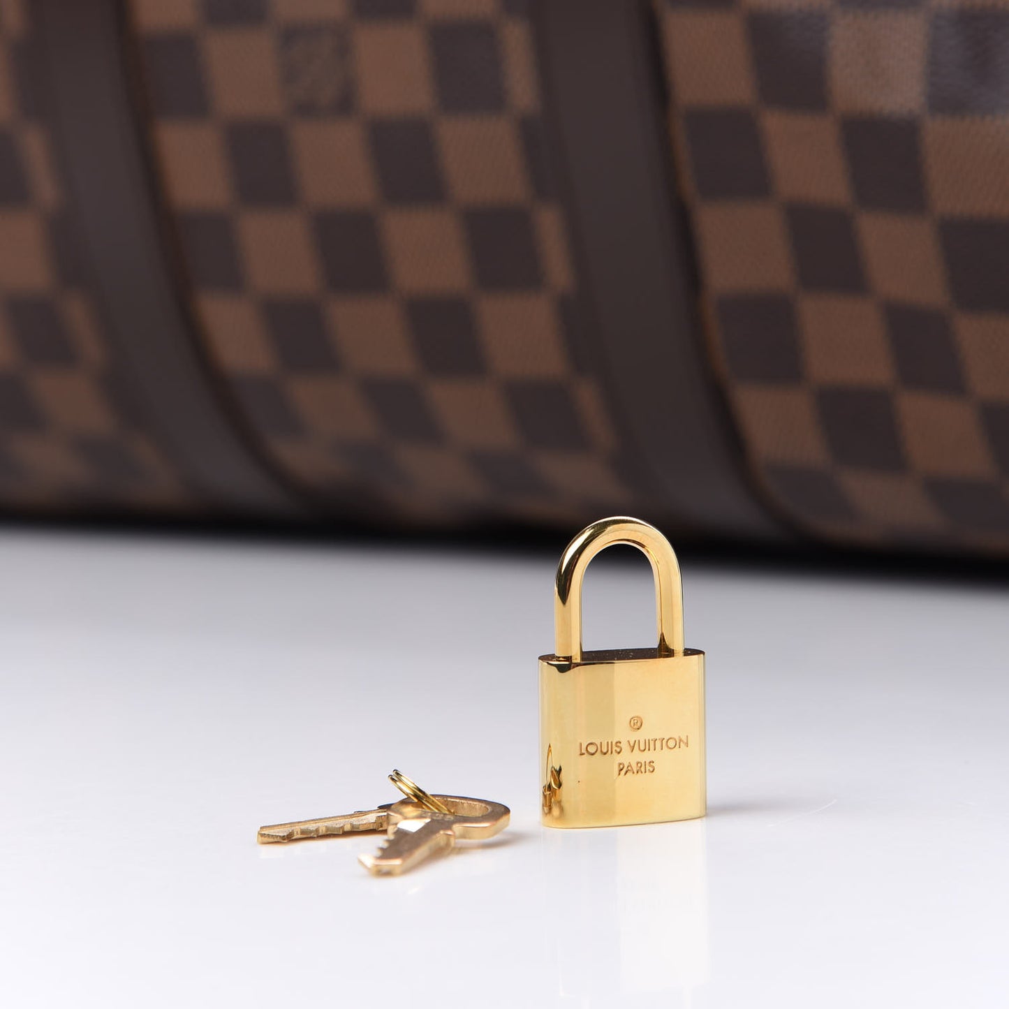 Damier Ebene Keepall Bandouliere 45