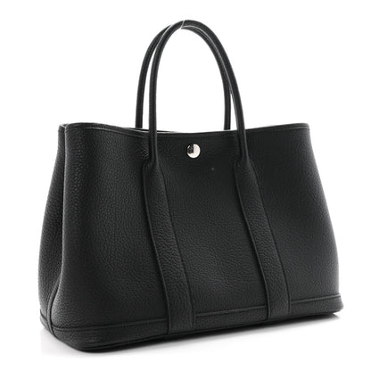 Hermes Negonda Garden Party 30 TPM Black 3 of 12