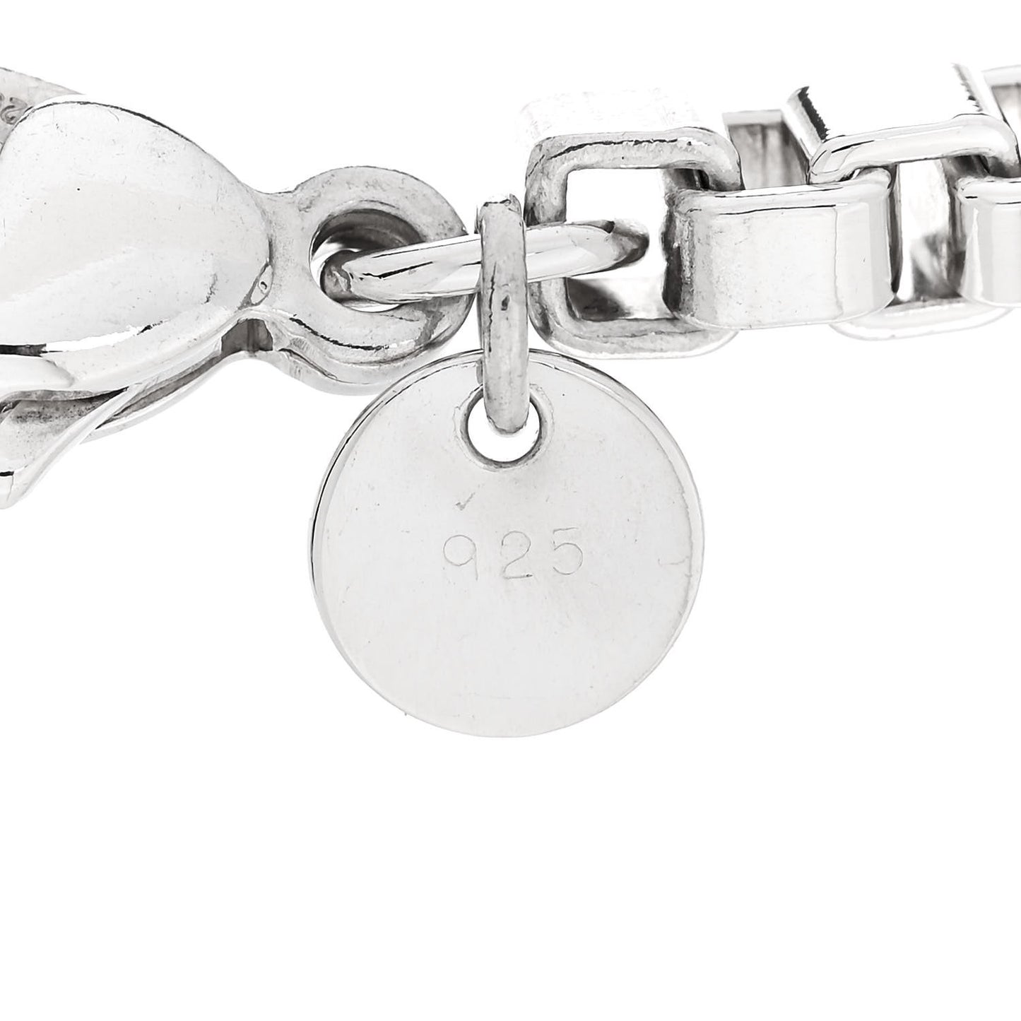 Sterling Silver 4mm Venetian Link Bracelet