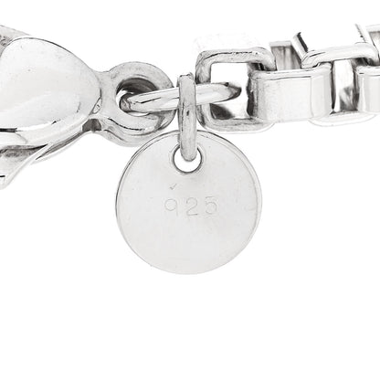 Tiffany Sterling Silver 4mm Venetian Link Bracelet 4 of 4