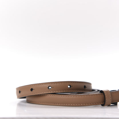 Gucci Moon Calfskin Nickel Interlocking G 20mm Belt 100 40 Camelia 4 of 6
