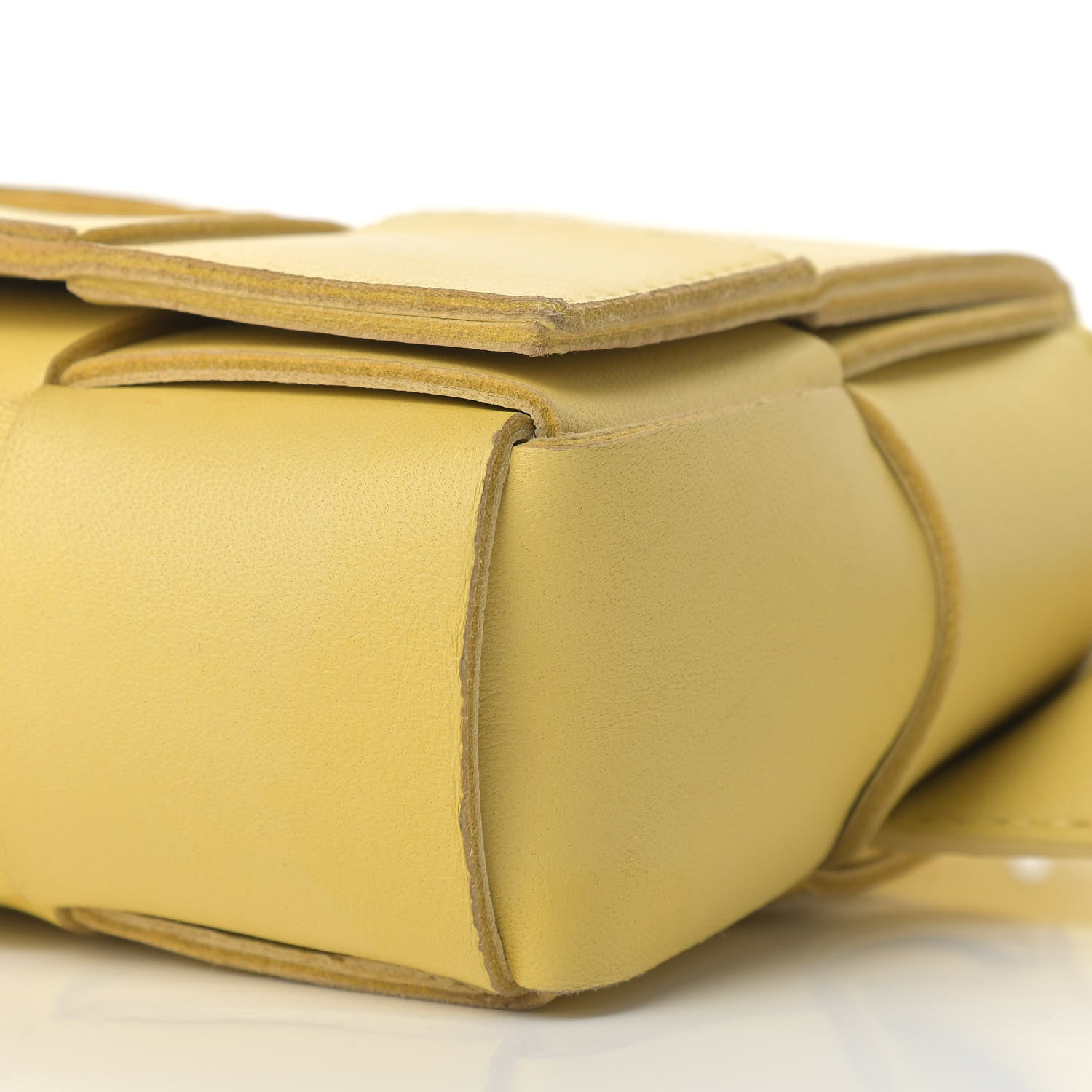 Bottega Veneta Nappa Maxi Intreccio The Belt Cassette Bag Butter 9 of 20