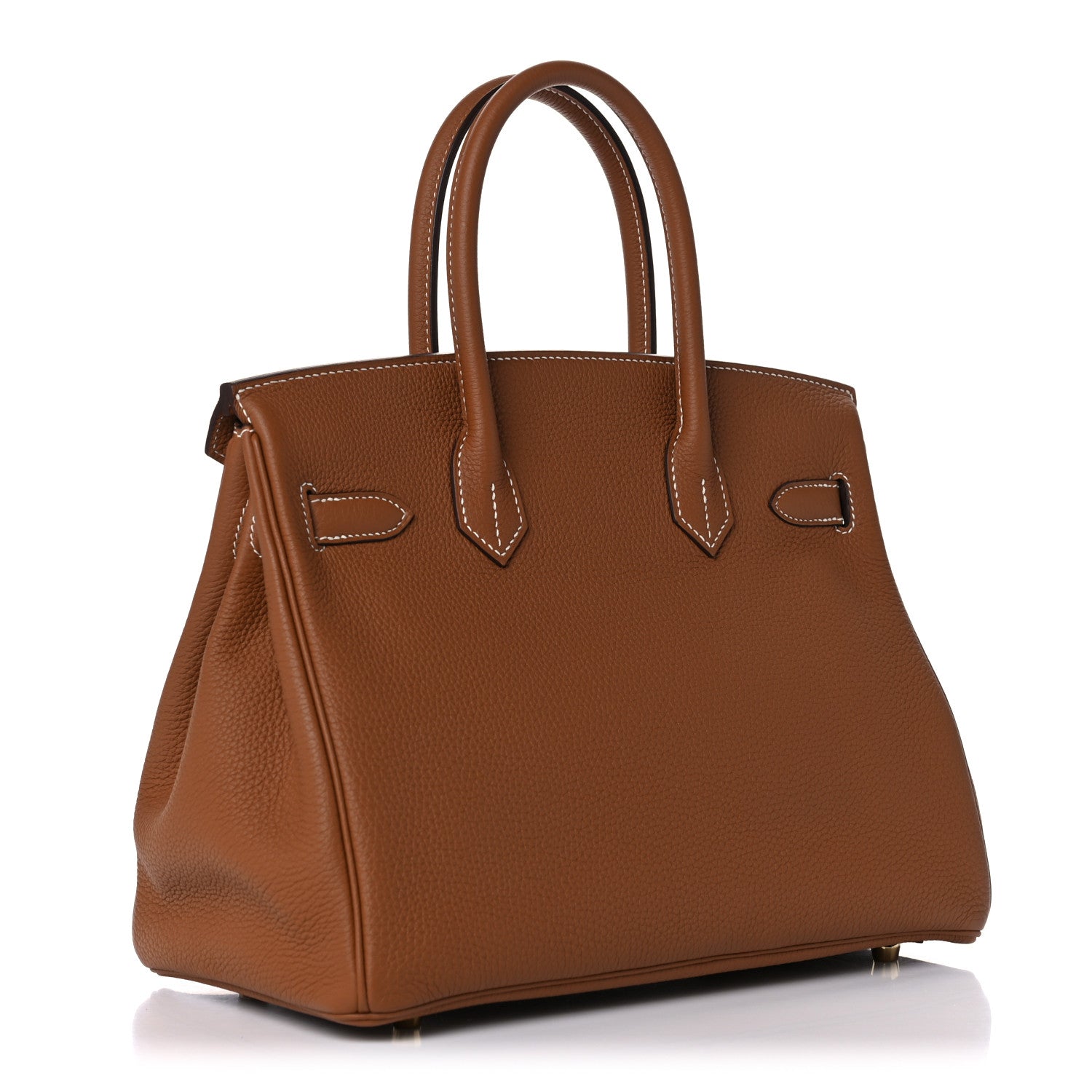Hermes Togo Birkin 30 Gold 2 of 12