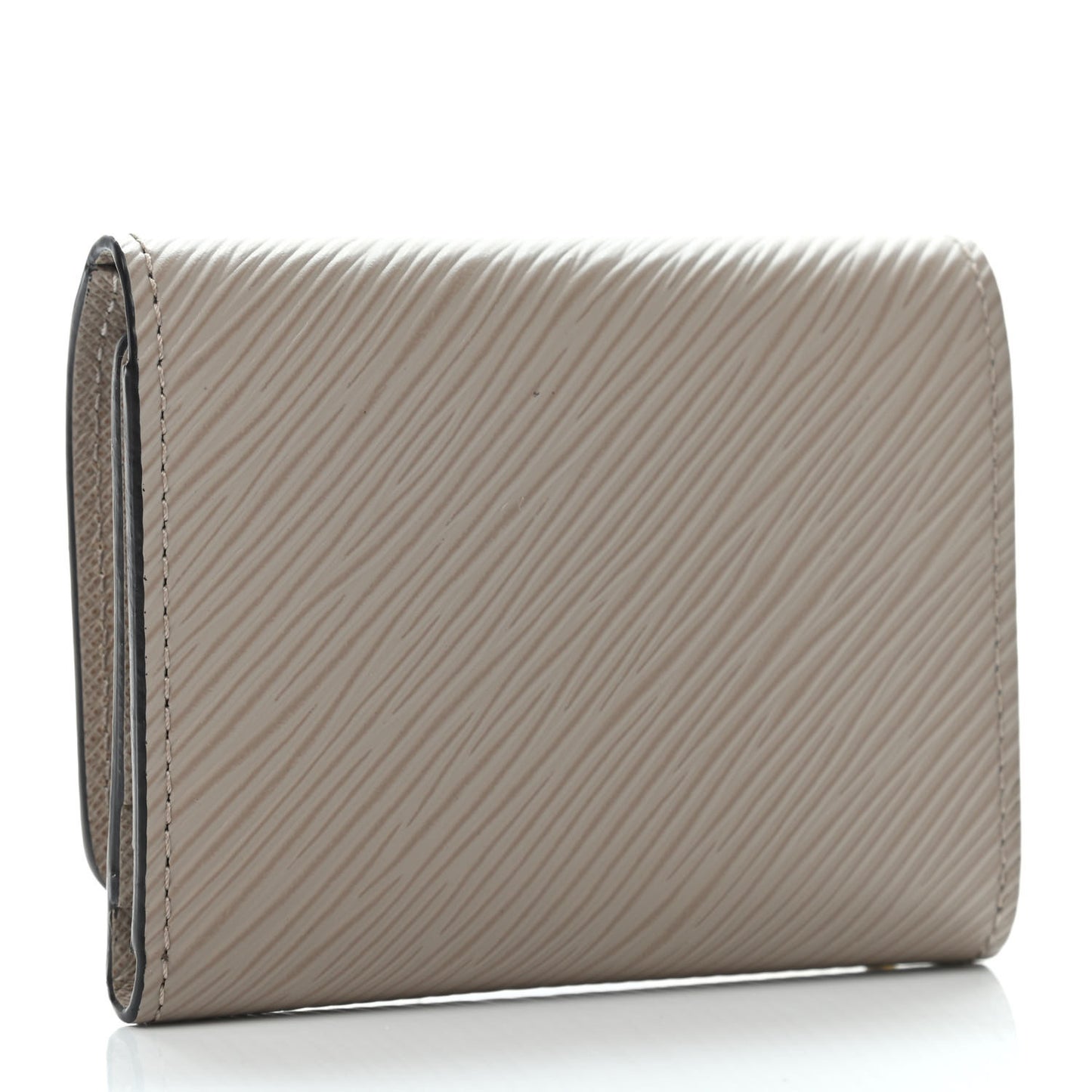 Epi Twist Compact Wallet Galet