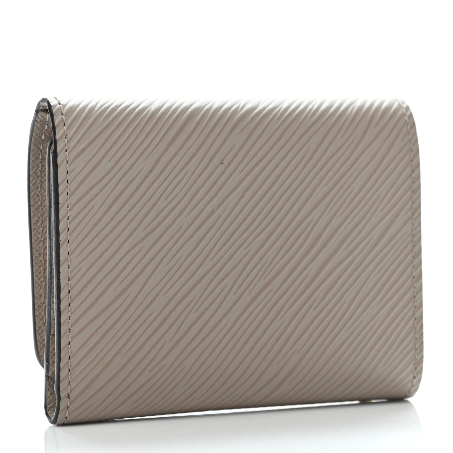 Louis Vuitton Epi Twist Compact Wallet Galet 2 of 4