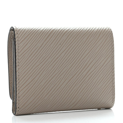 Louis Vuitton Epi Twist Compact Wallet Galet 2 of 4