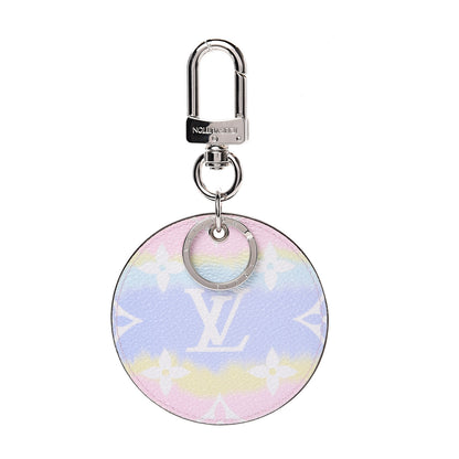 Louis Vuitton Monogram Escale Bag Charm Key Holder Pastel 1 of 3